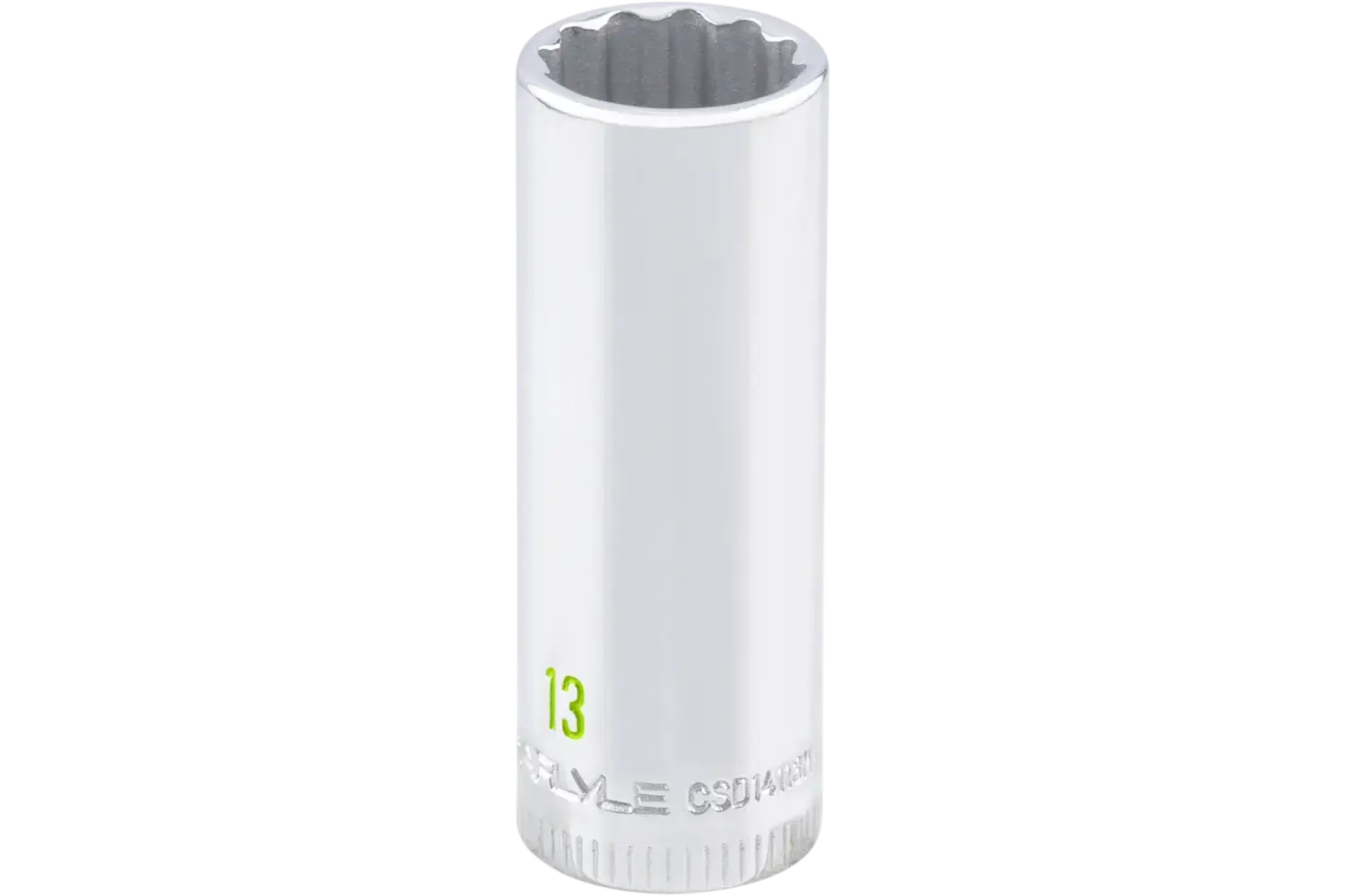 1/4 in. Drive Deep Chrome Sockets - Metric