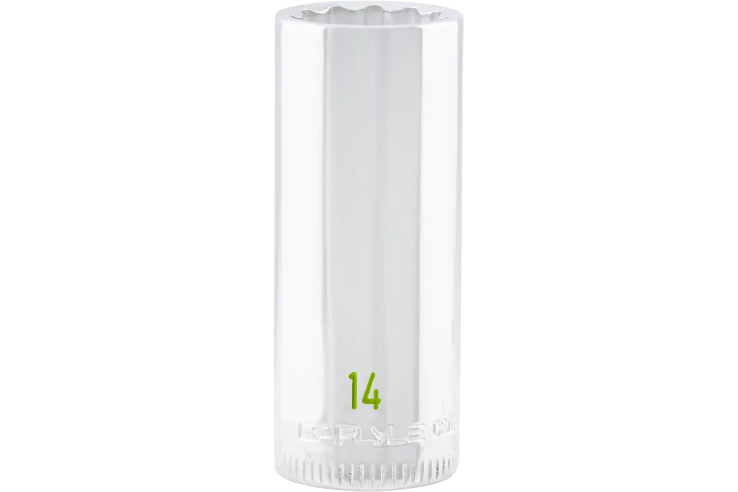 1/4 in. Drive Deep Chrome Sockets - Metric