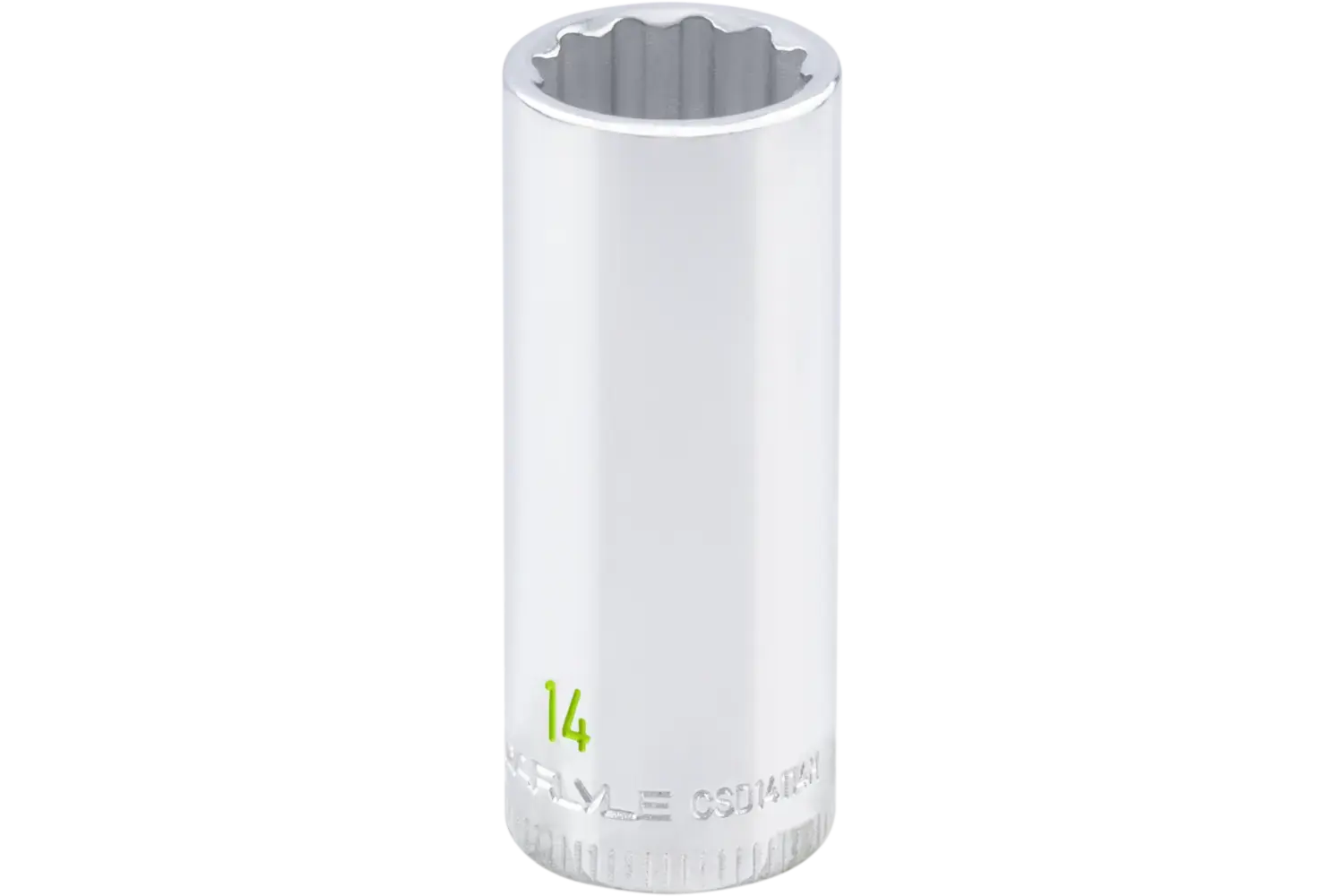 1/4 in. Drive Deep Chrome Sockets - Metric