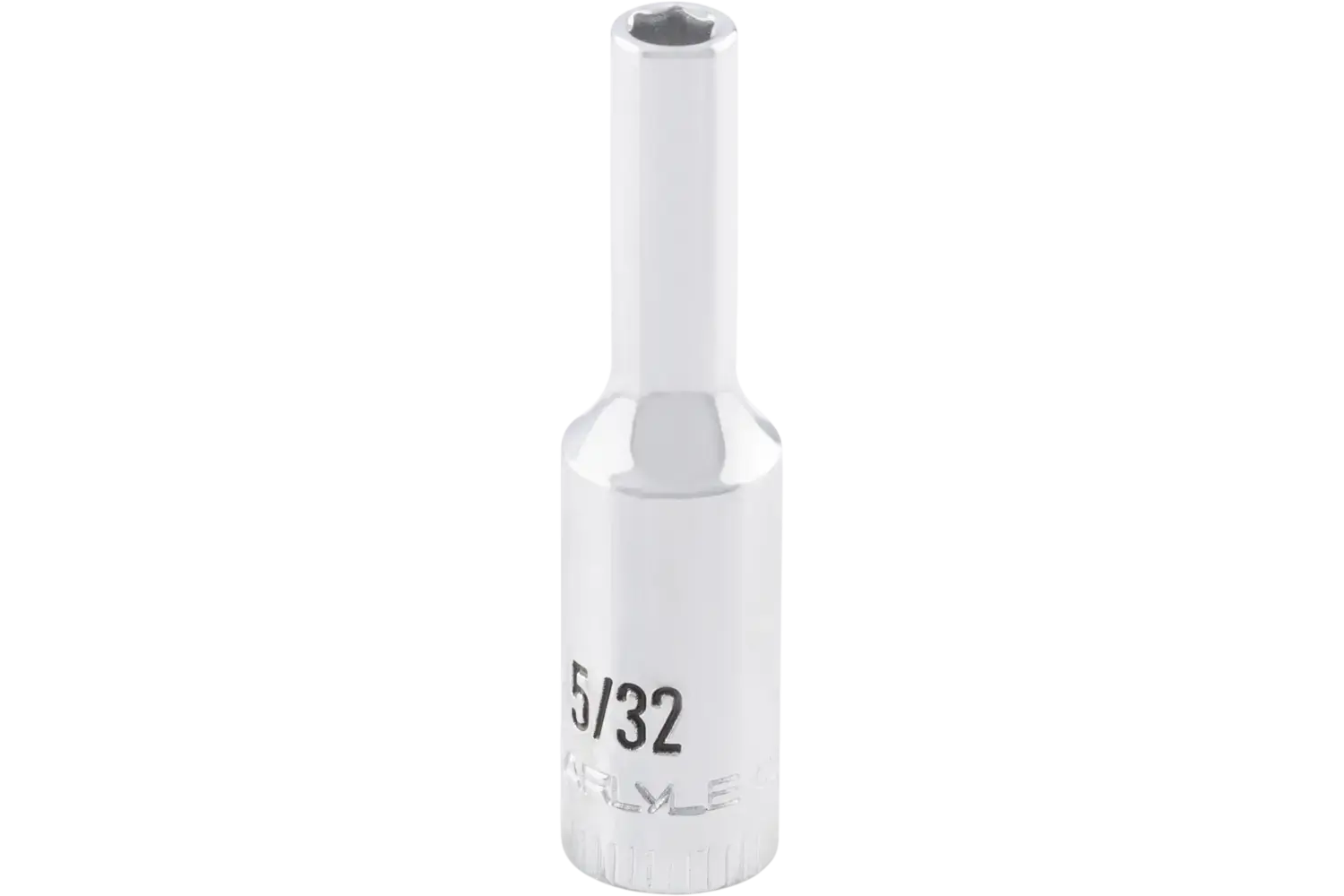 1/4 in. Drive Deep Chrome Sockets - SAE