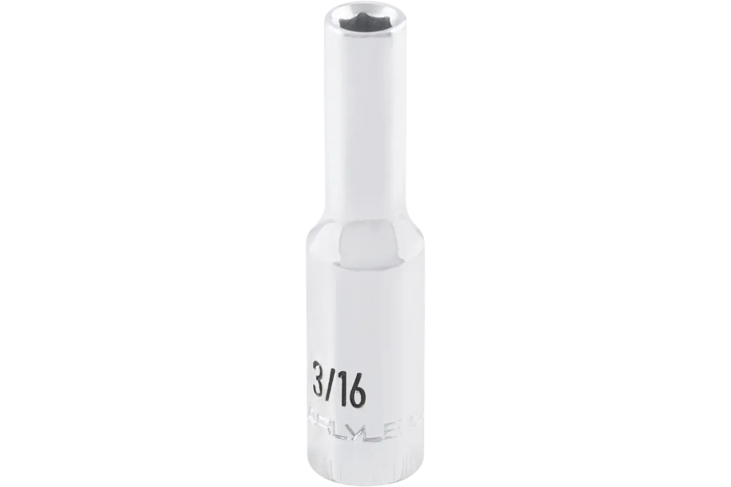 1/4 in. Drive Deep Chrome Sockets - SAE