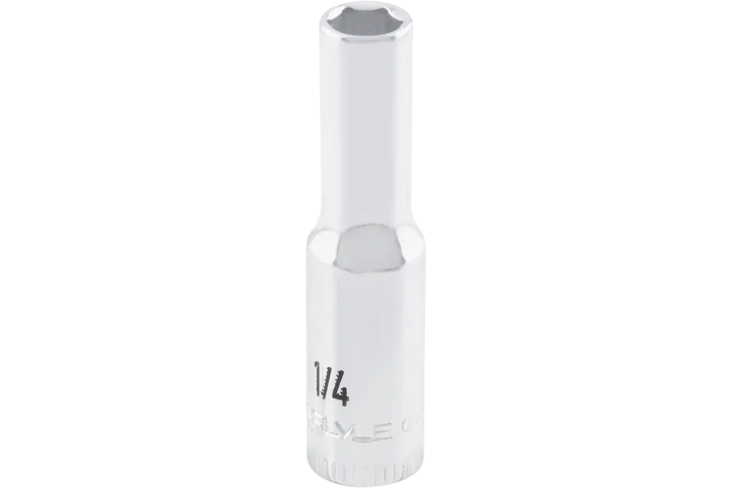 1/4 in. Drive Deep Chrome Sockets - SAE