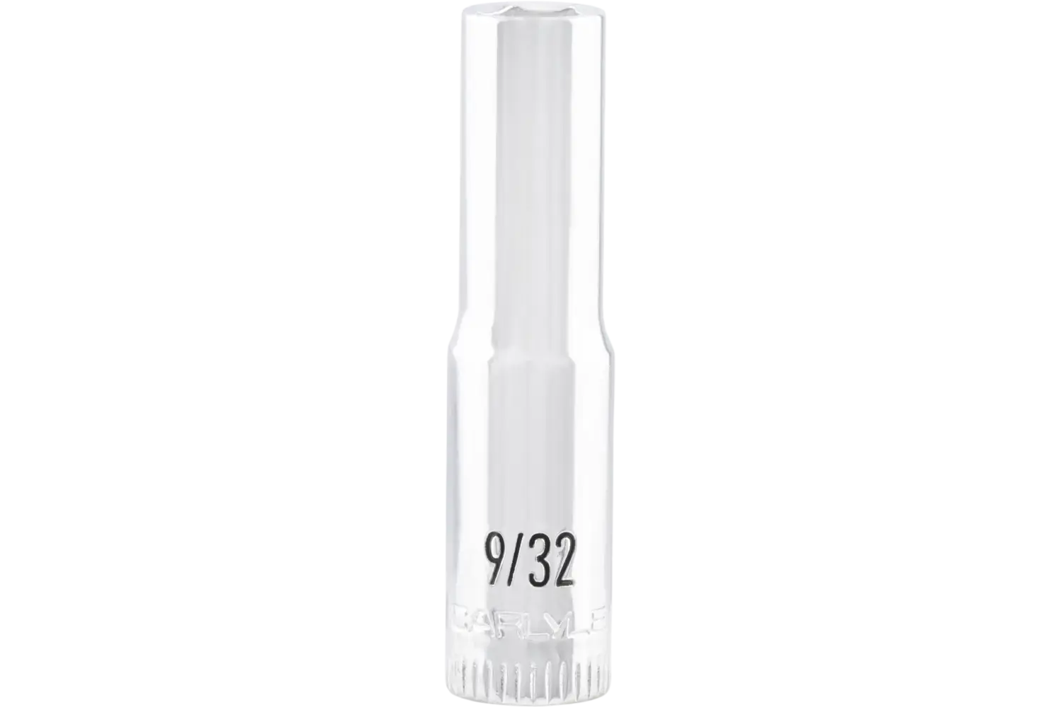 1/4 in. Drive Deep Chrome Sockets - SAE