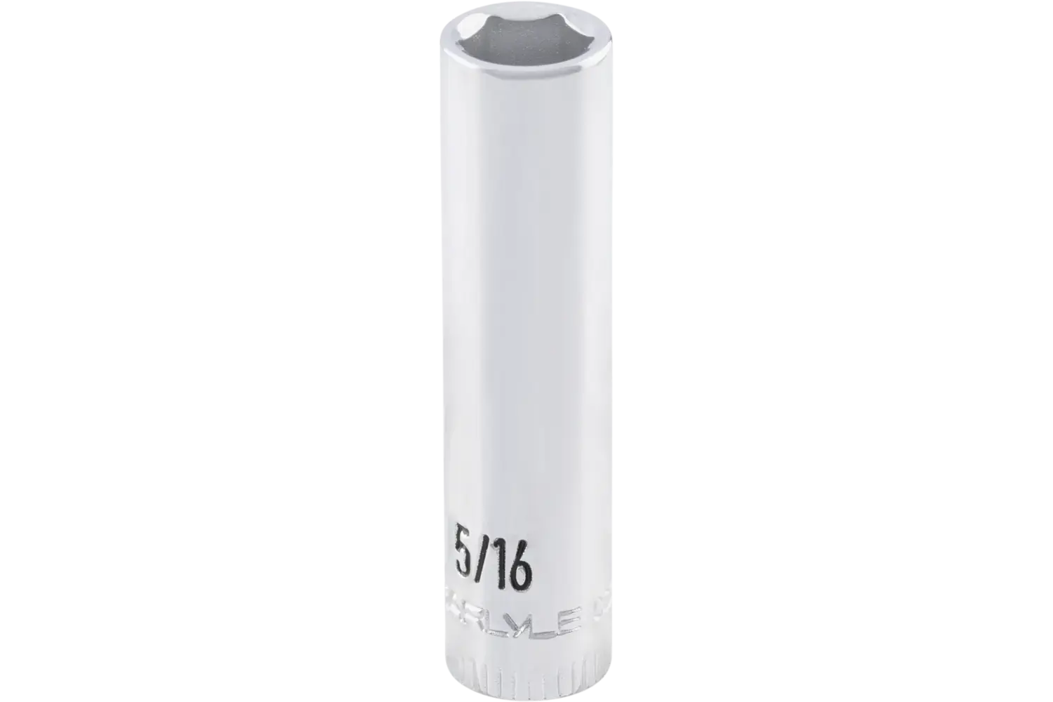 1/4 in. Drive Deep Chrome Sockets - SAE