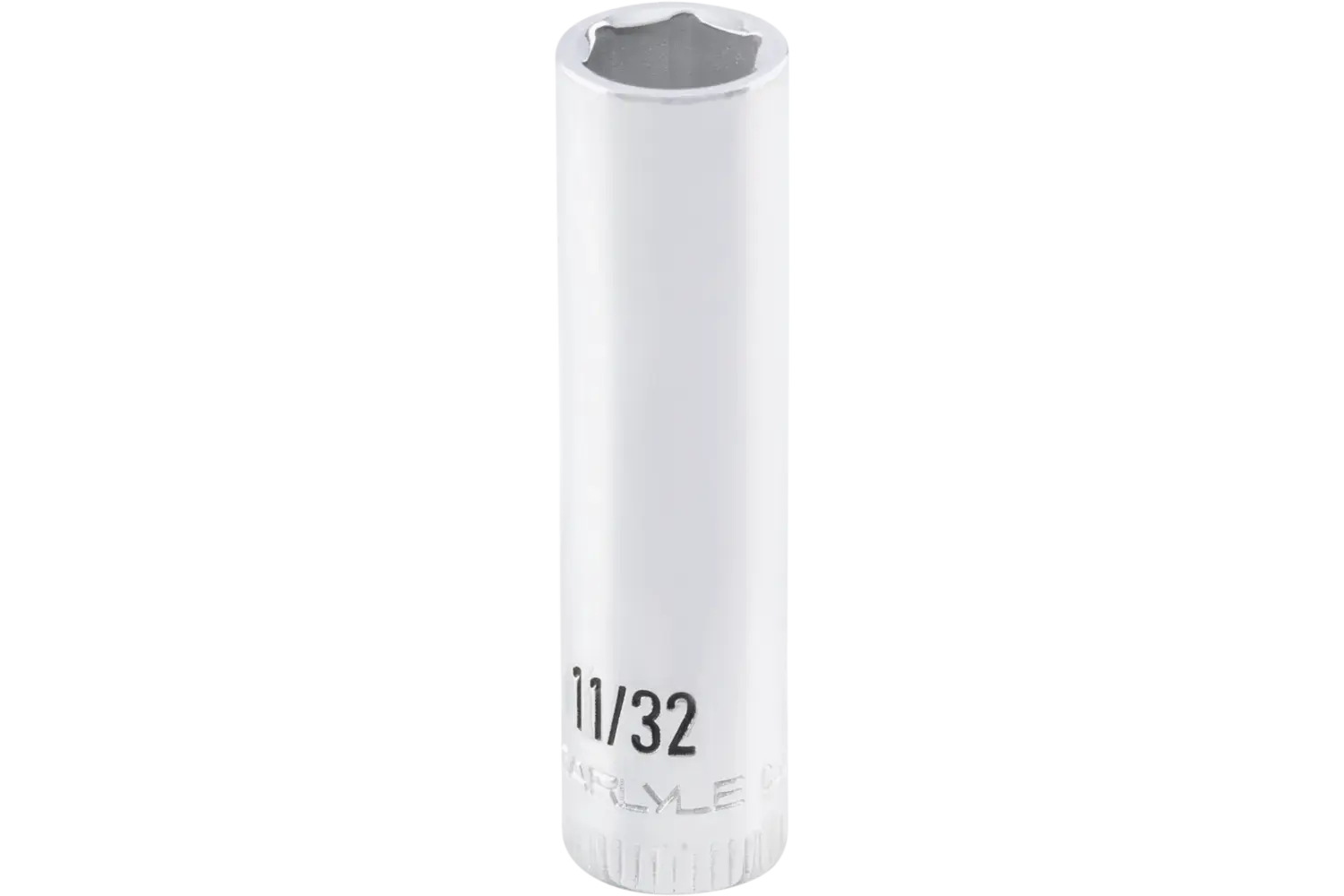 1/4 in. Drive Deep Chrome Sockets - SAE