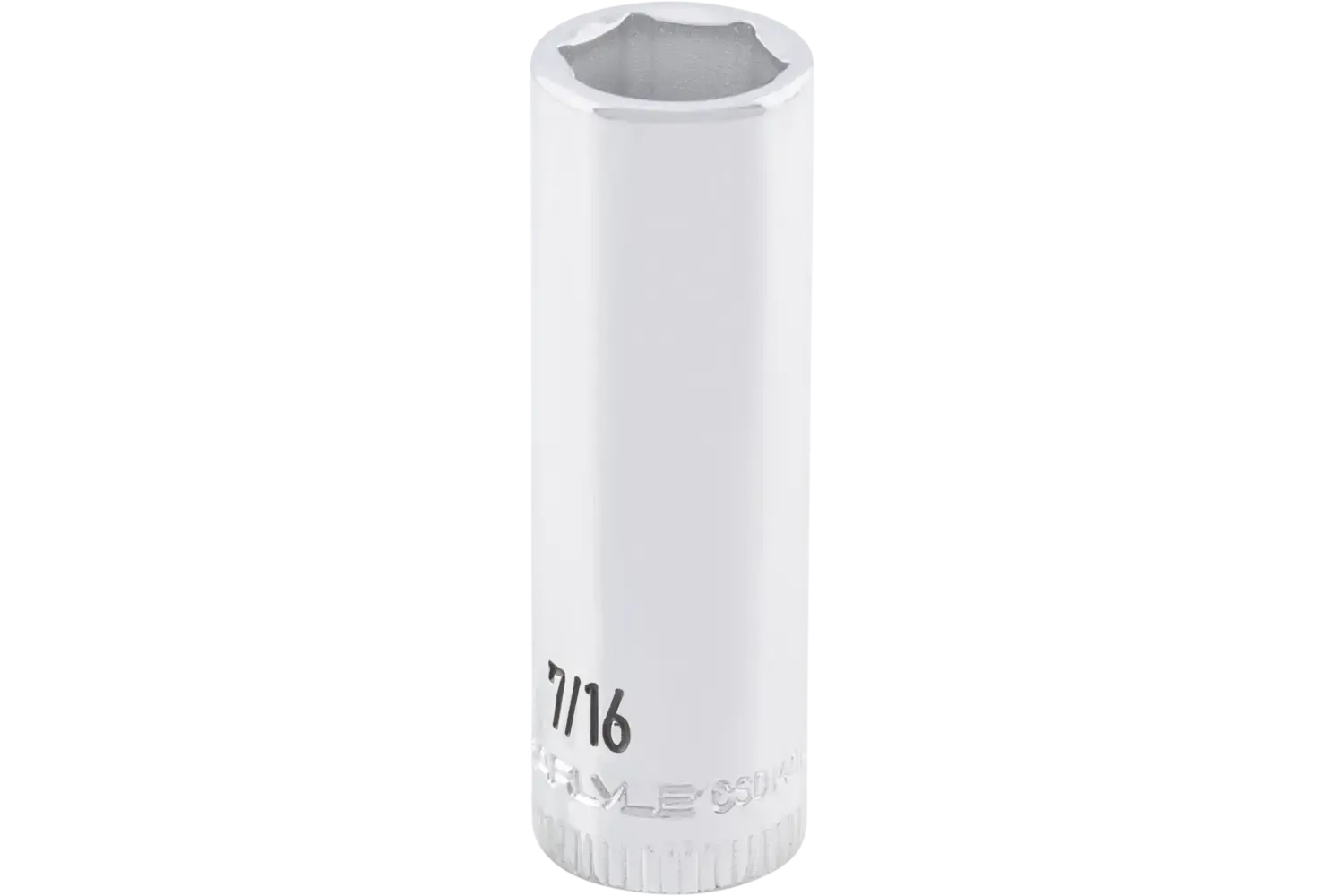 1/4 in. Drive Deep Chrome Sockets - SAE