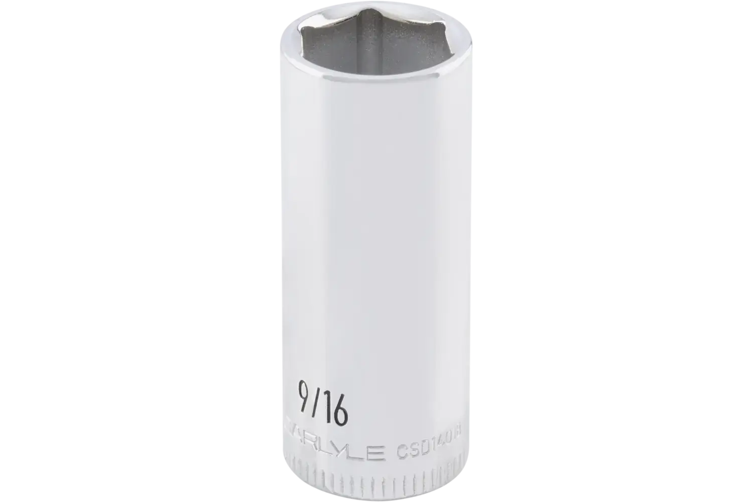 1/4 in. Drive Deep Chrome Sockets - SAE