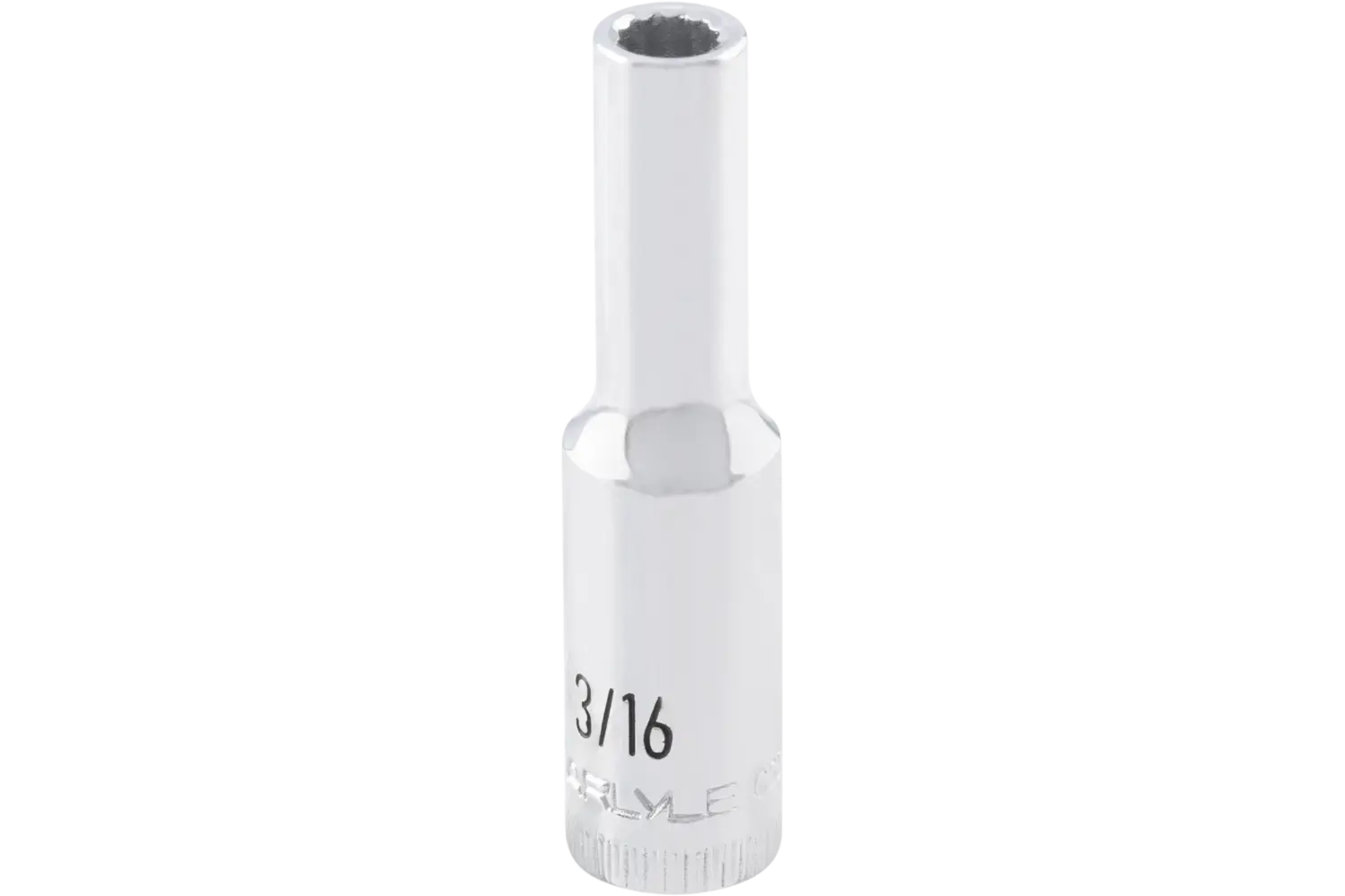 1/4 in. Drive Deep Chrome Sockets - SAE