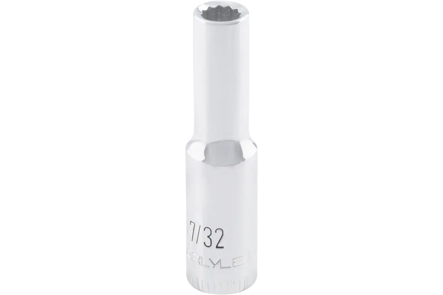 1/4 in. Drive Deep Chrome Sockets - SAE