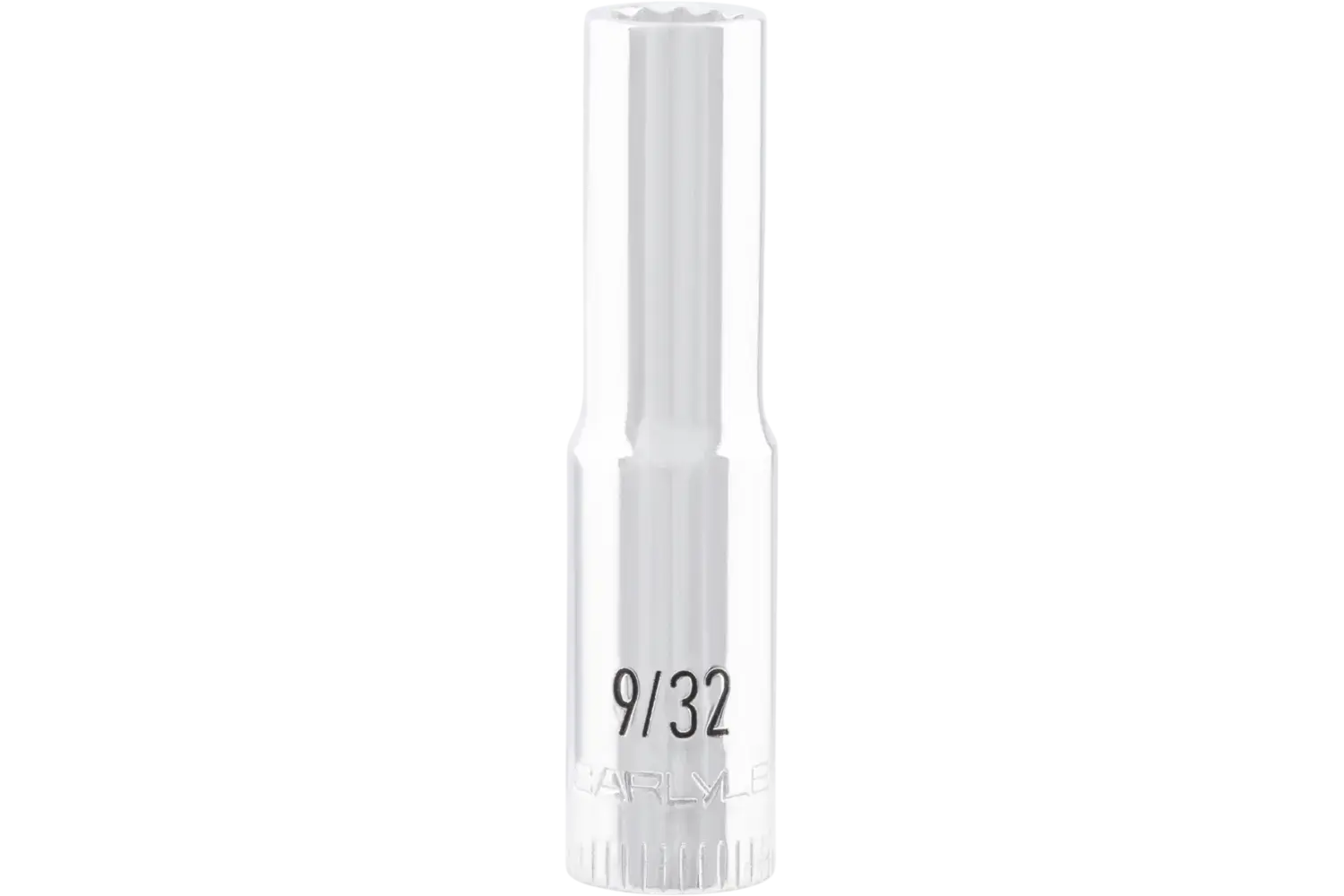 1/4 in. Drive Deep Chrome Sockets - SAE