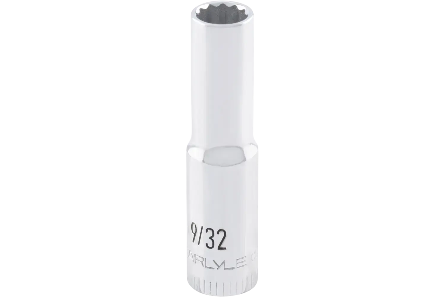 1/4 in. Drive Deep Chrome Sockets - SAE