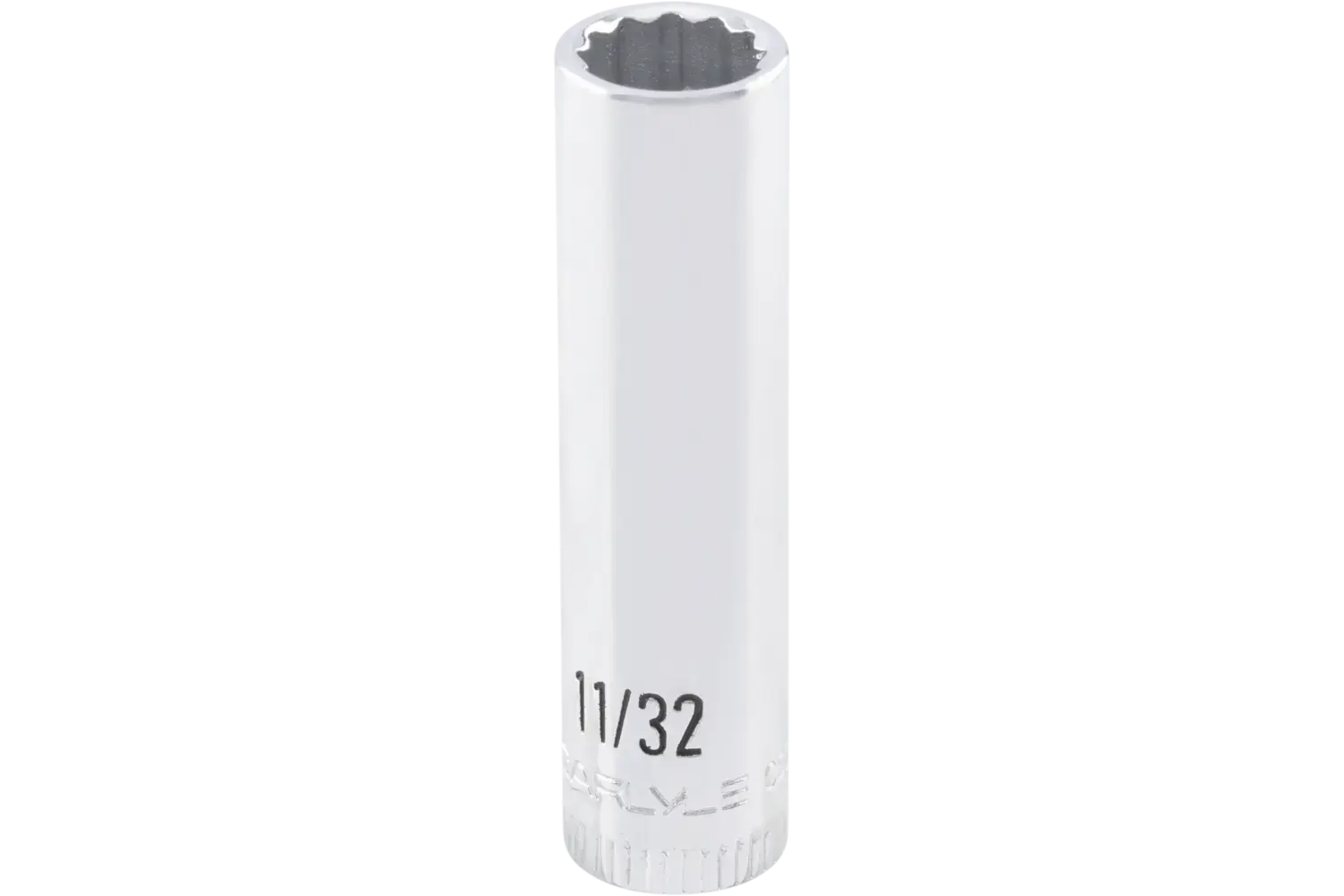 1/4 in. Drive Deep Chrome Sockets - SAE