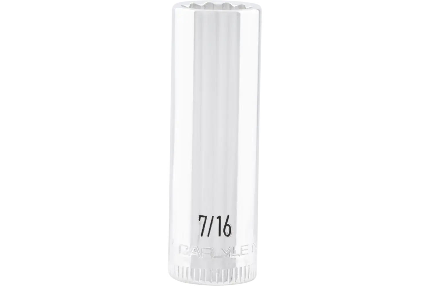 1/4 in. Drive Deep Chrome Sockets - SAE