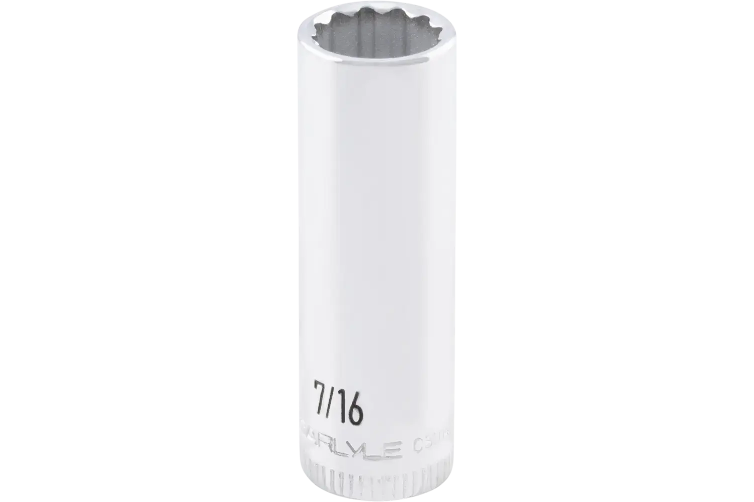 1/4 in. Drive Deep Chrome Sockets - SAE