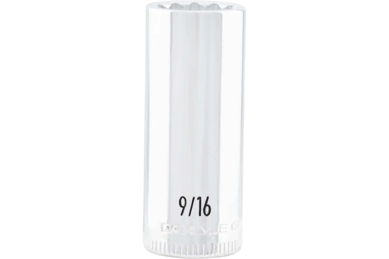 1/4 in. Drive Deep Chrome Sockets - SAE