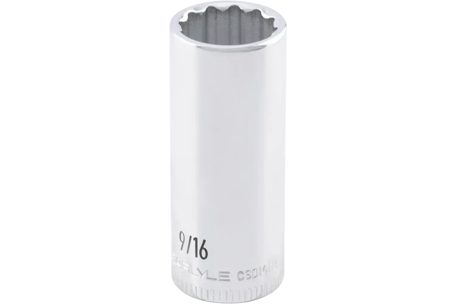 1/4 in. Drive Deep Chrome Sockets - SAE