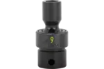 1/4 in. Drive Deep Swivel Impact Sockets - Metric