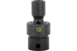 1/4 in. Drive Deep Swivel Impact Sockets - Metric
