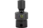 1/4 in. Drive Deep Swivel Impact Sockets - Metric