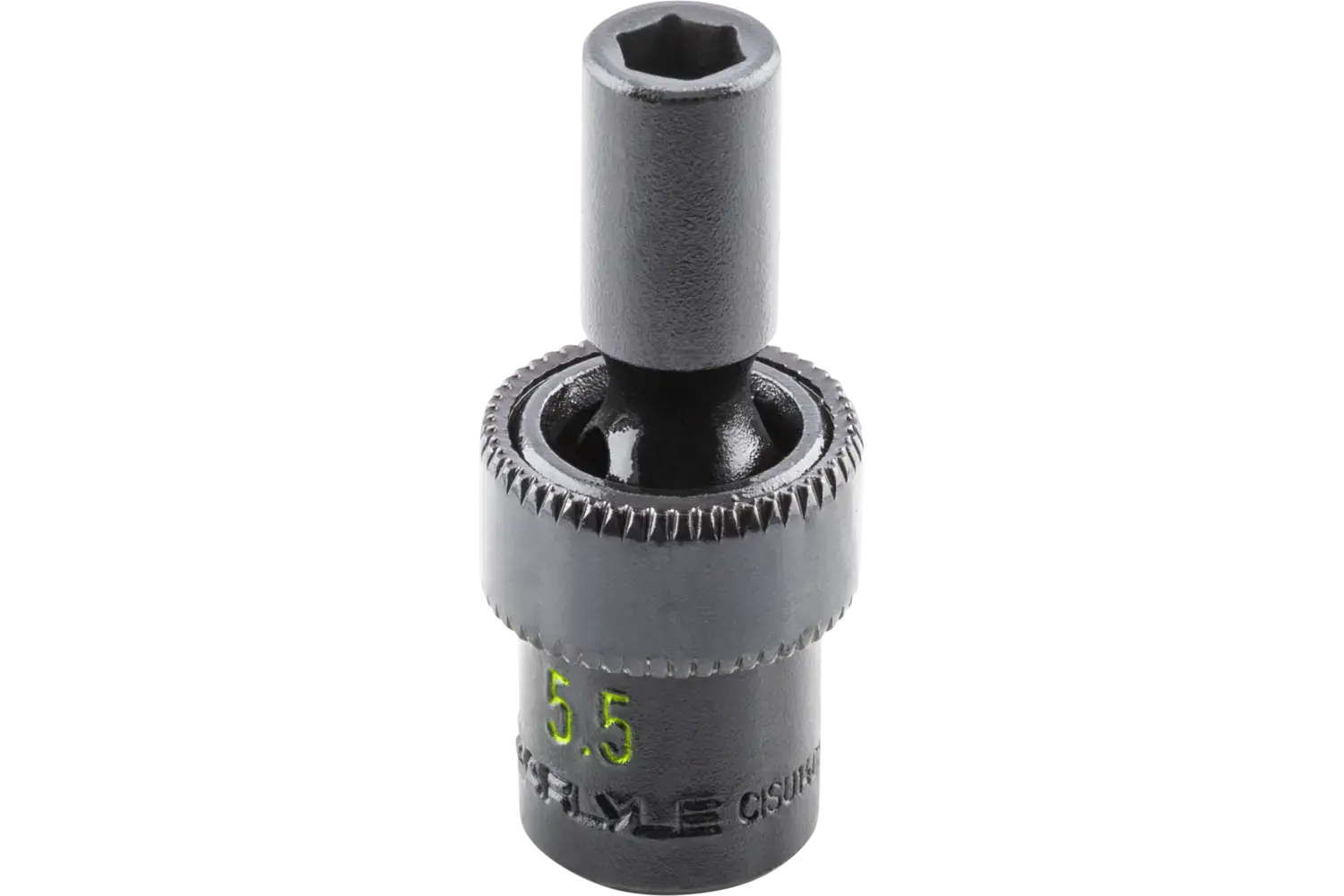 1/4 in. Drive Deep Swivel Impact Sockets - Metric