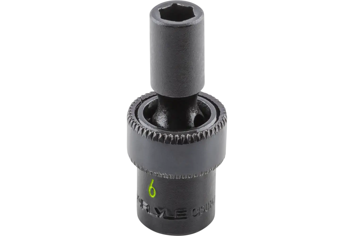 1/4 in. Drive Deep Swivel Impact Sockets - Metric