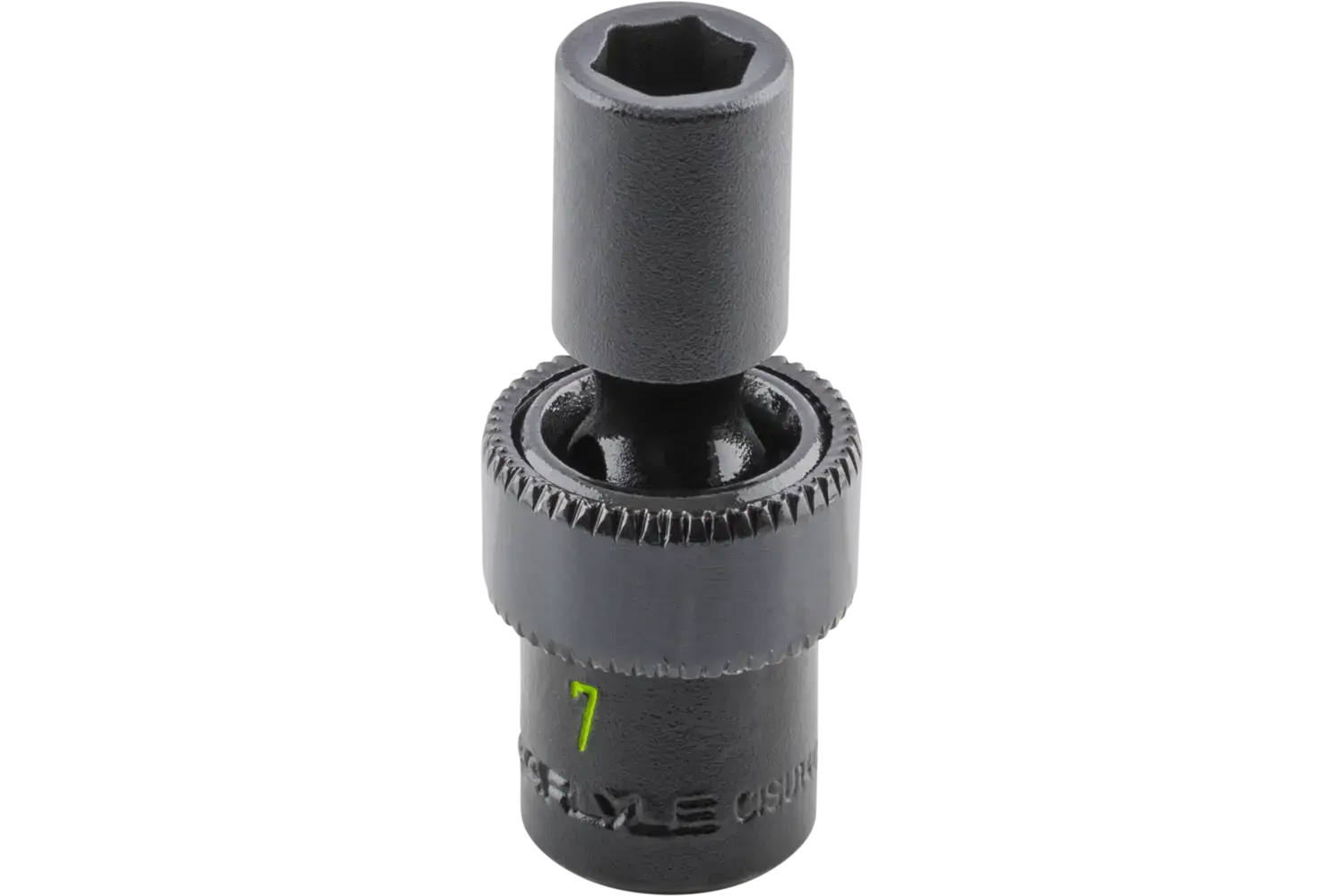 1/4 in. Drive Deep Swivel Impact Sockets - Metric