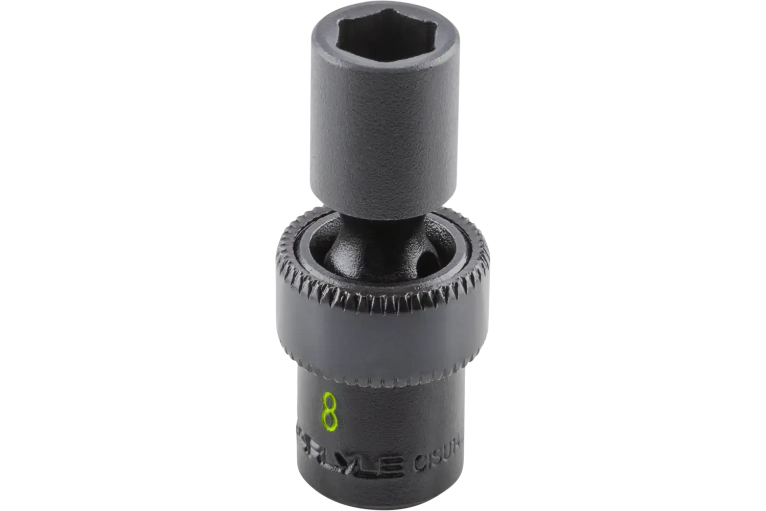 1/4 in. Drive Deep Swivel Impact Sockets - Metric