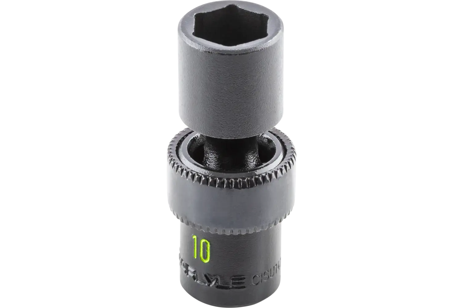 1/4 in. Drive Deep Swivel Impact Sockets - Metric