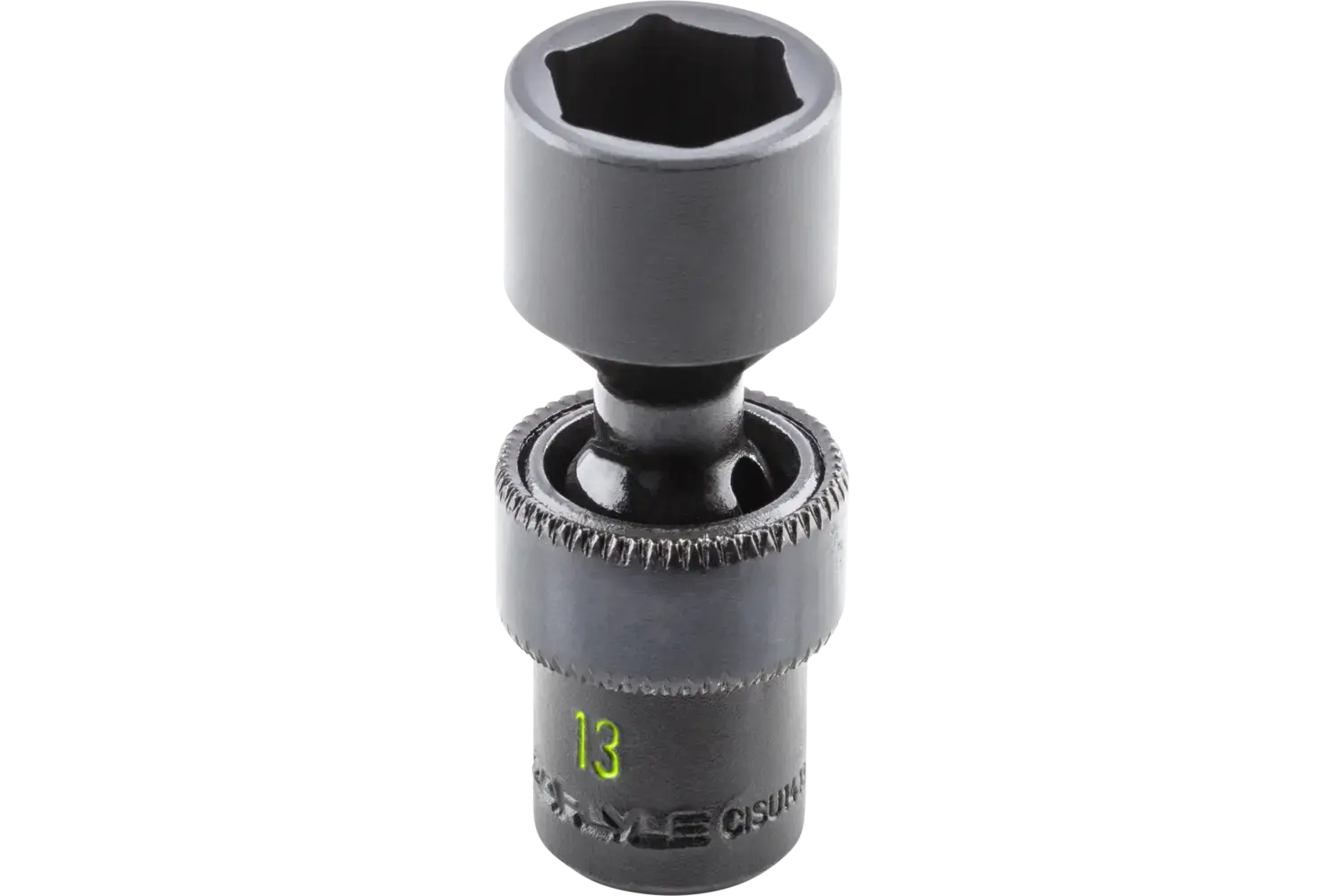 1/4 in. Drive Deep Swivel Impact Sockets - Metric