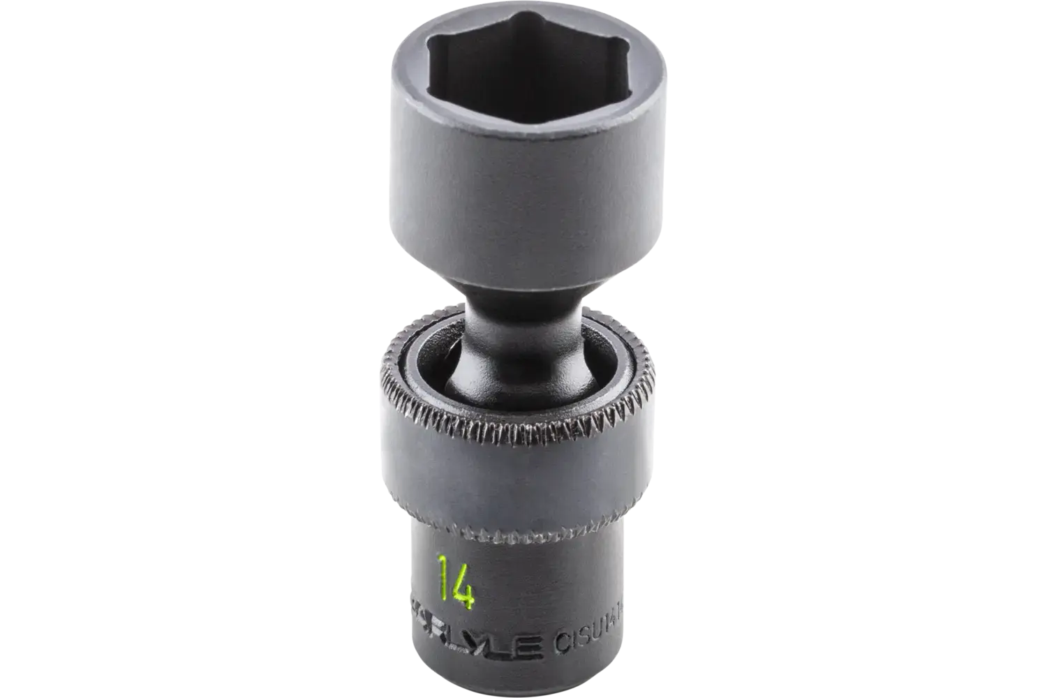 1/4 in. Drive Deep Swivel Impact Sockets - Metric