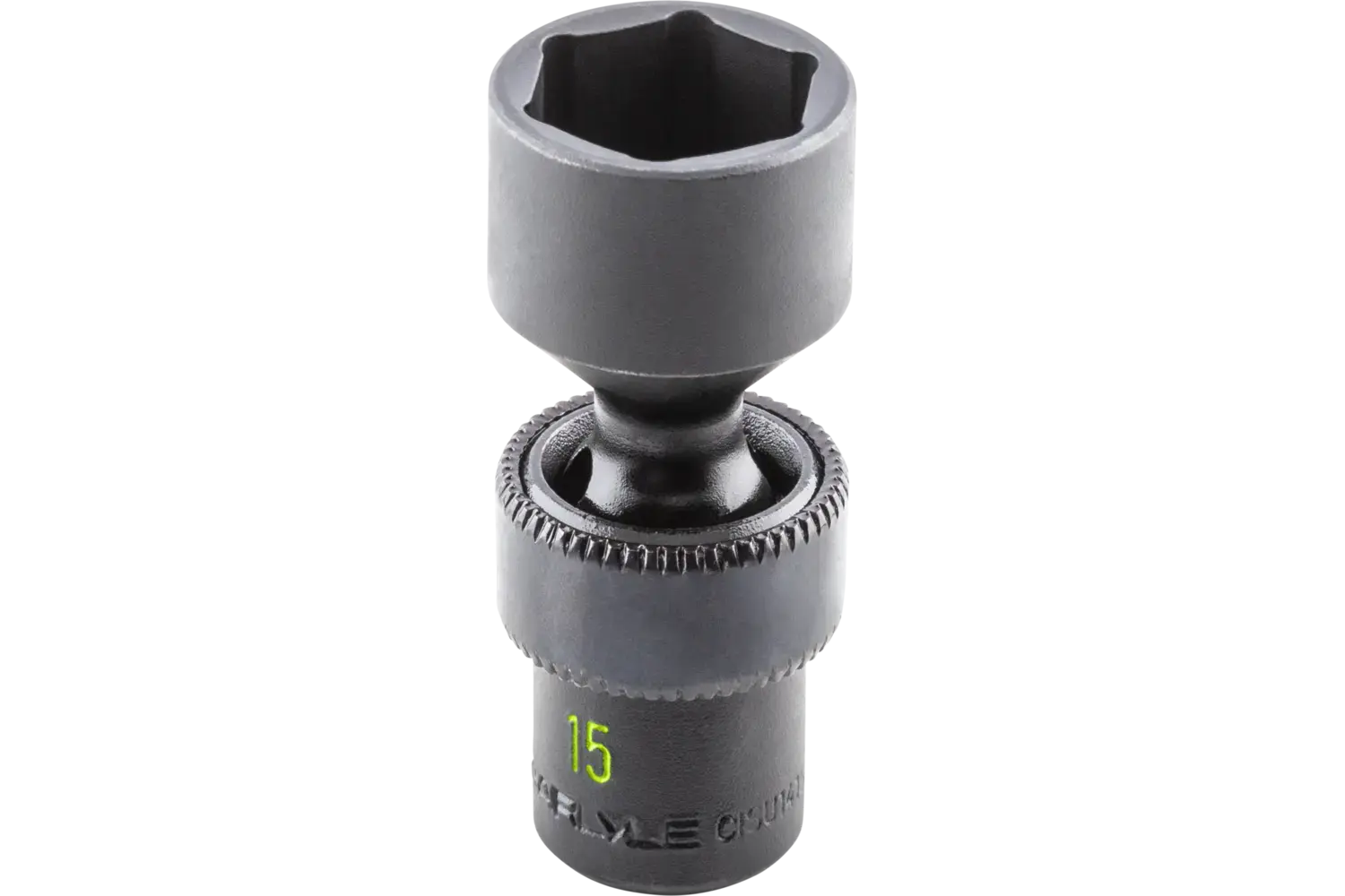 1/4 in. Drive Deep Swivel Impact Sockets - Metric