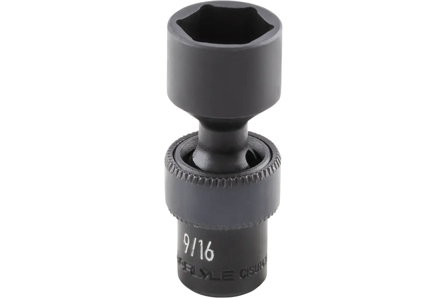 1/4 in. Drive Deep Swivel Impact Sockets - SAE