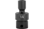 1/4 in. Drive Deep Swivel Impact Sockets - SAE