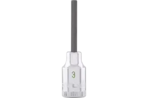 1/4 in. Drive Hex Chrome Sockets - Metric