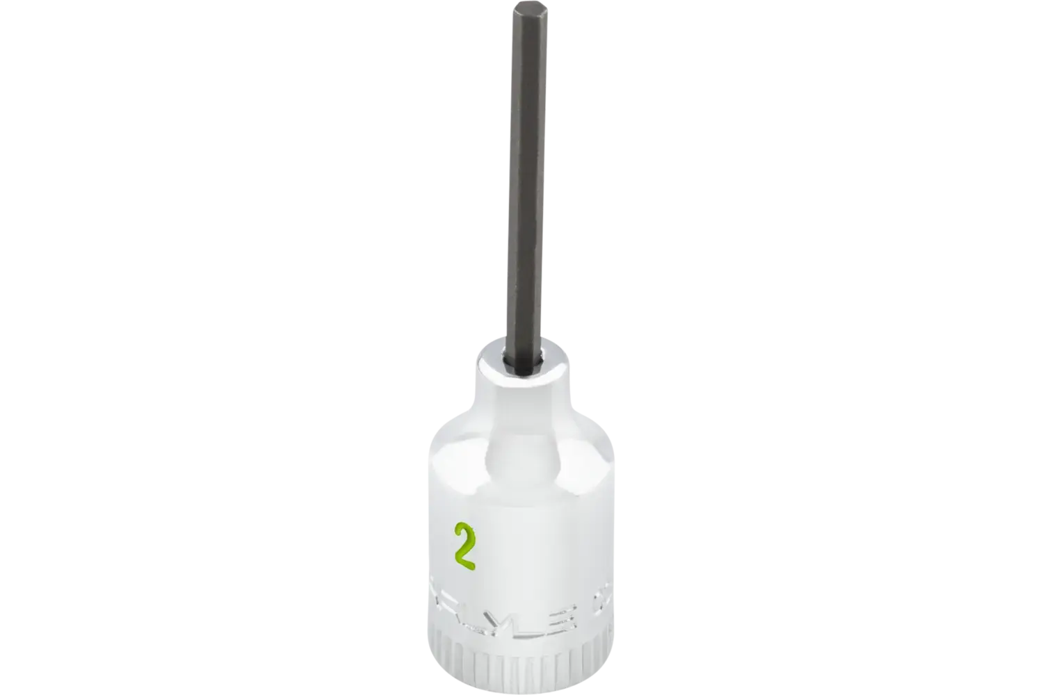 1/4 in. Drive Hex Chrome Sockets - Metric