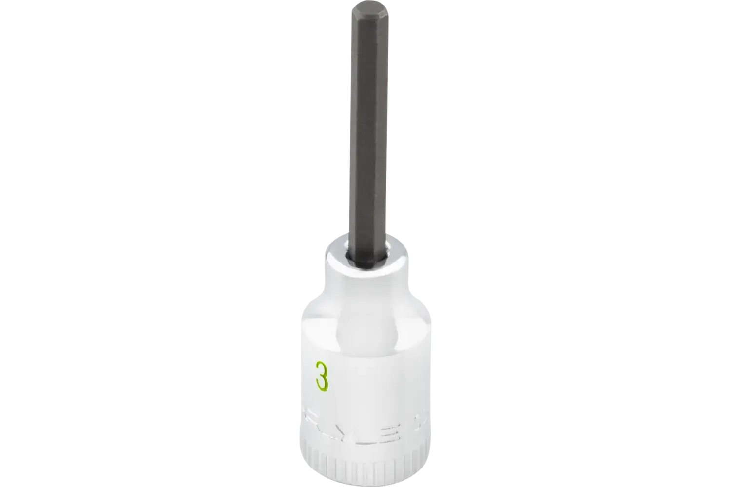 1/4 in. Drive Hex Chrome Sockets - Metric