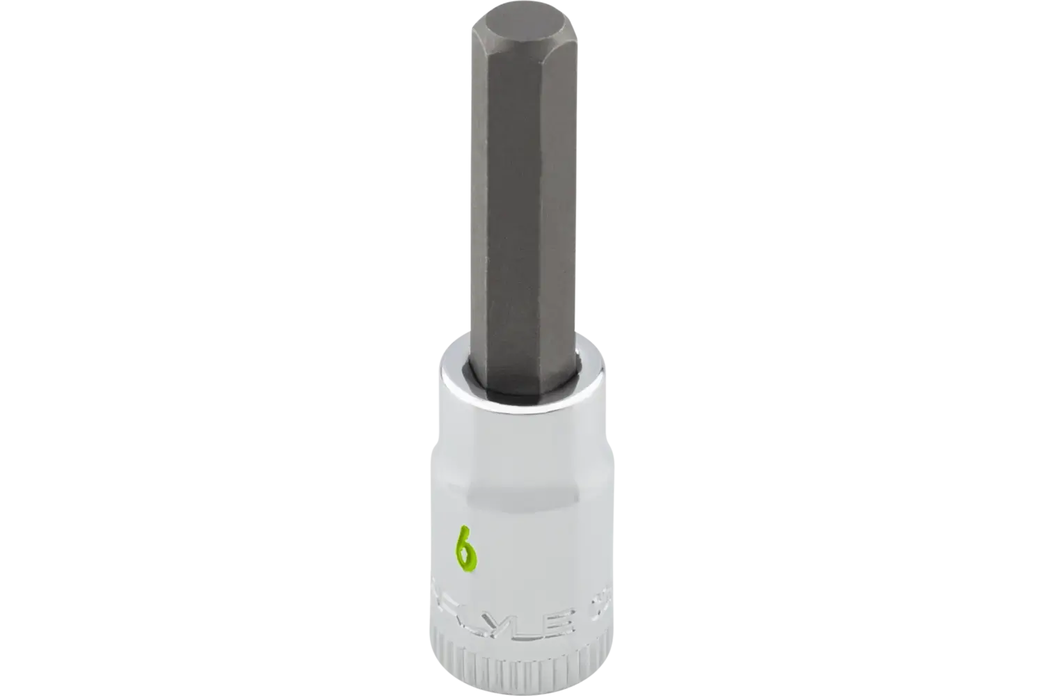 1/4 in. Drive Hex Chrome Sockets - Metric