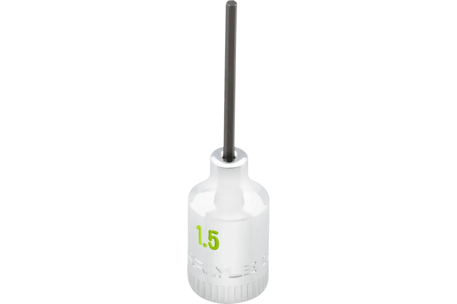 1/4 in. Drive Hex Chrome Sockets - Metric