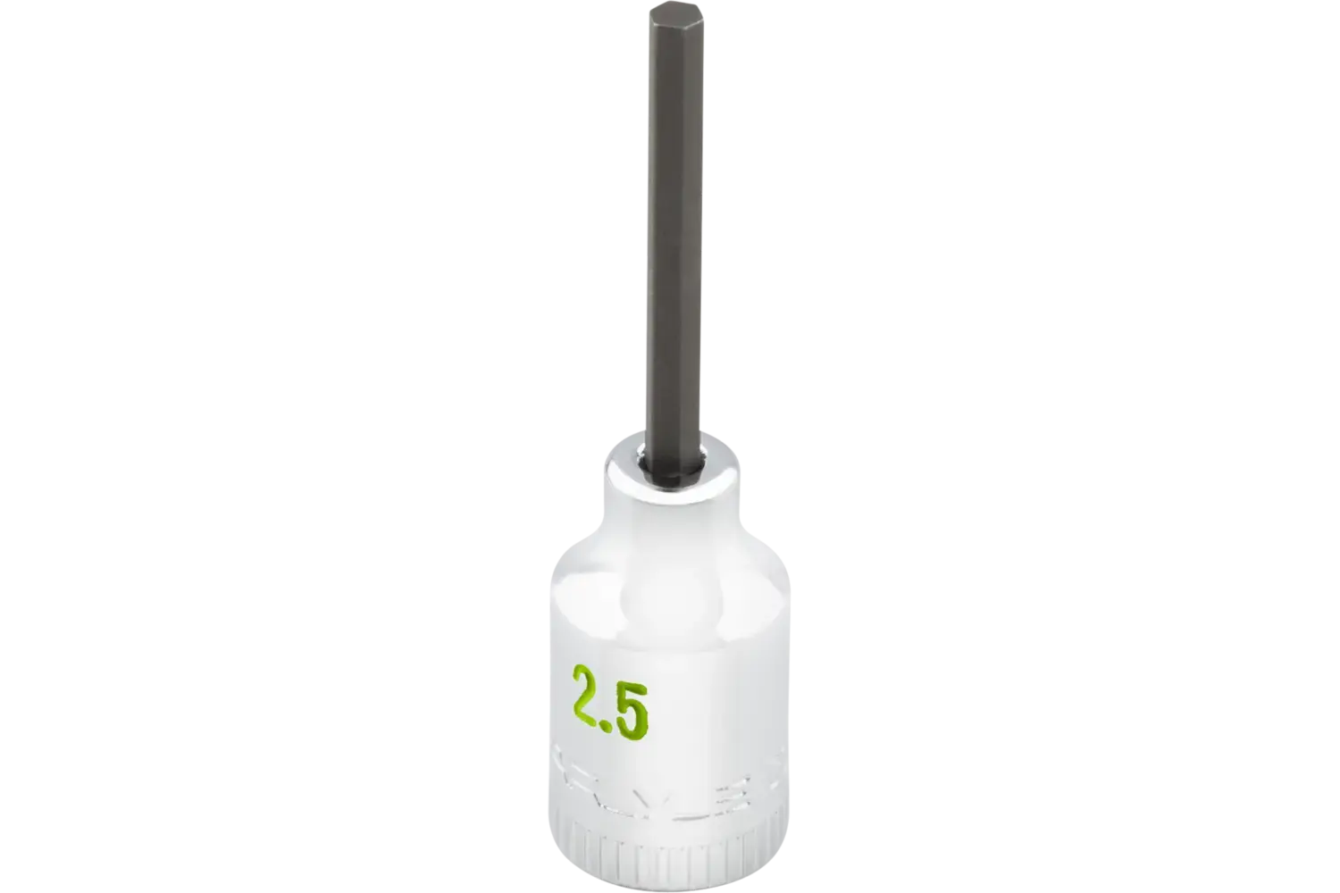 1/4 in. Drive Hex Chrome Sockets - Metric