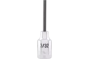 1/4 in. Drive Hex Chrome Sockets - SAE