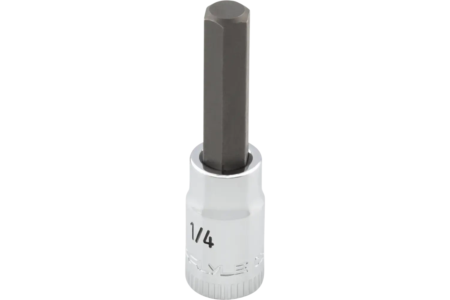 1/4 in. Drive Hex Chrome Sockets - SAE