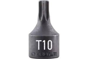 1/4 in. Drive Internal Torx/Star Impact Sockets - Metric