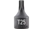 1/4 in. Drive Internal Torx/Star Impact Sockets - Metric