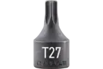 1/4 in. Drive Internal Torx/Star Impact Sockets - Metric