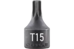 1/4 in. Drive Internal Torx/Star Impact Sockets - Metric