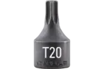 1/4 in. Drive Internal Torx/Star Impact Sockets - Metric