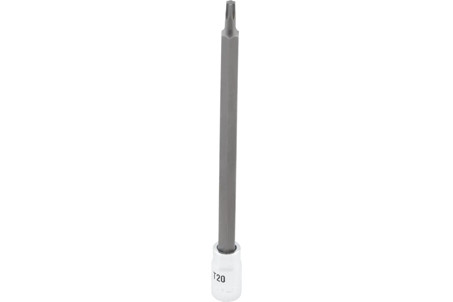 1/4 in. Drive Long Torx/Star Bit Chrome Sockets