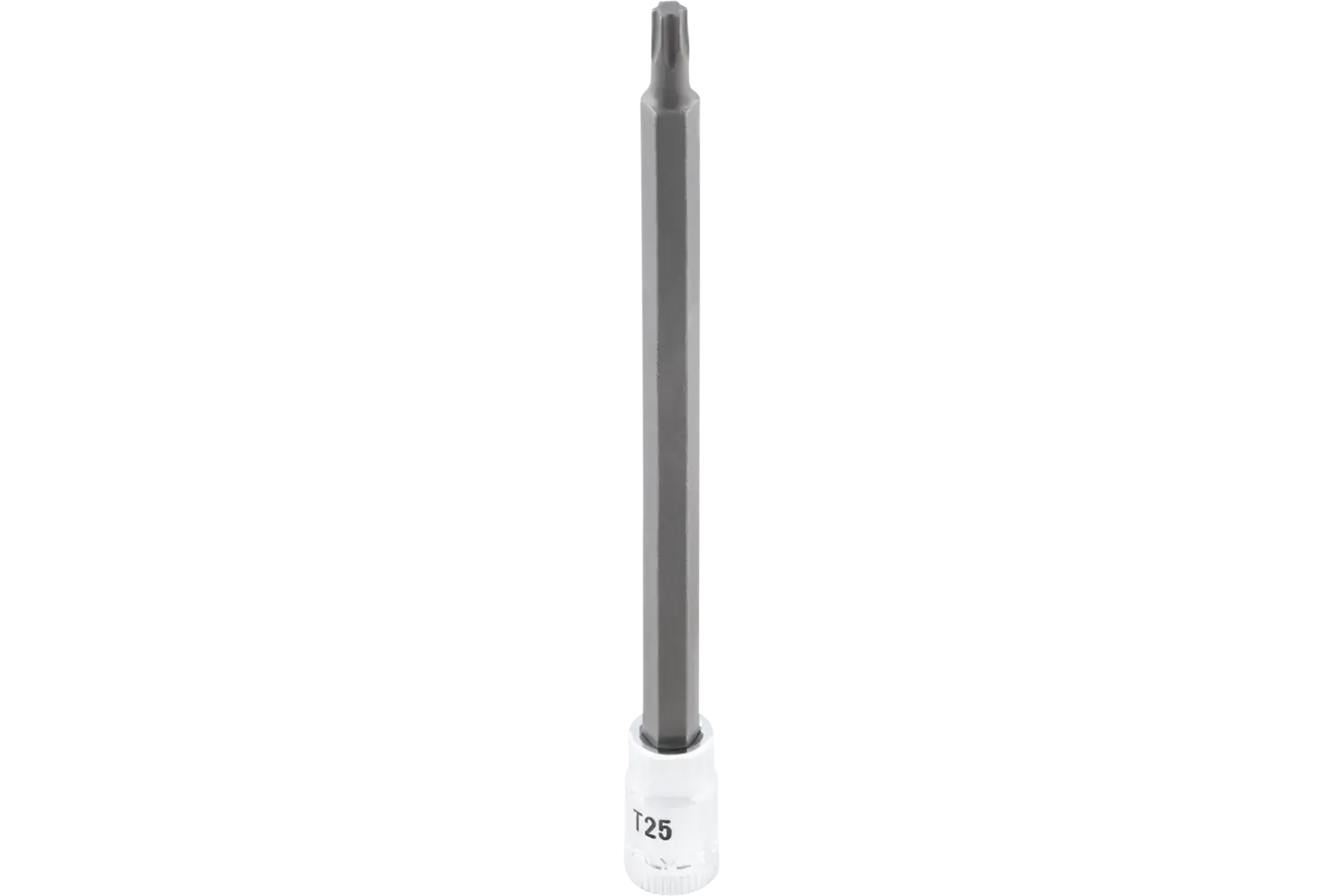 1/4 in. Drive Long Torx/Star Bit Chrome Sockets