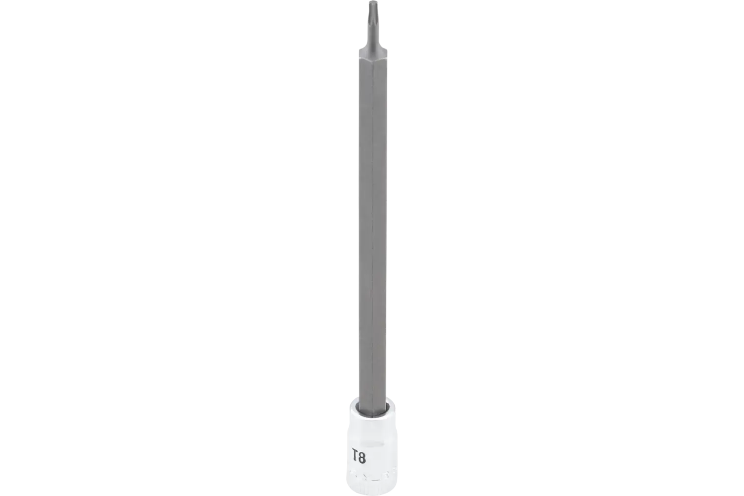 1/4 in. Drive Long Torx/Star Bit Chrome Sockets