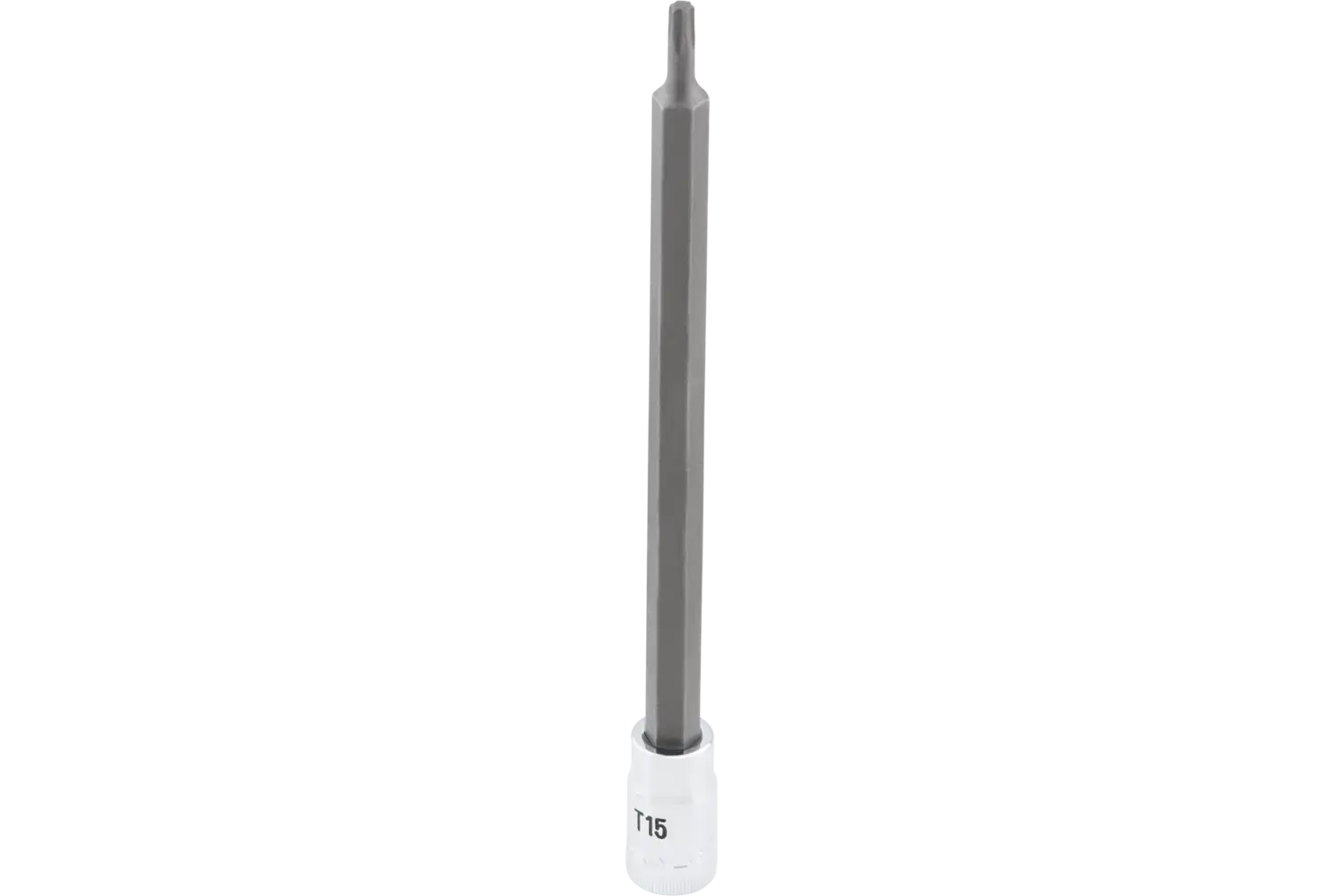 1/4 in. Drive Long Torx/Star Bit Chrome Sockets